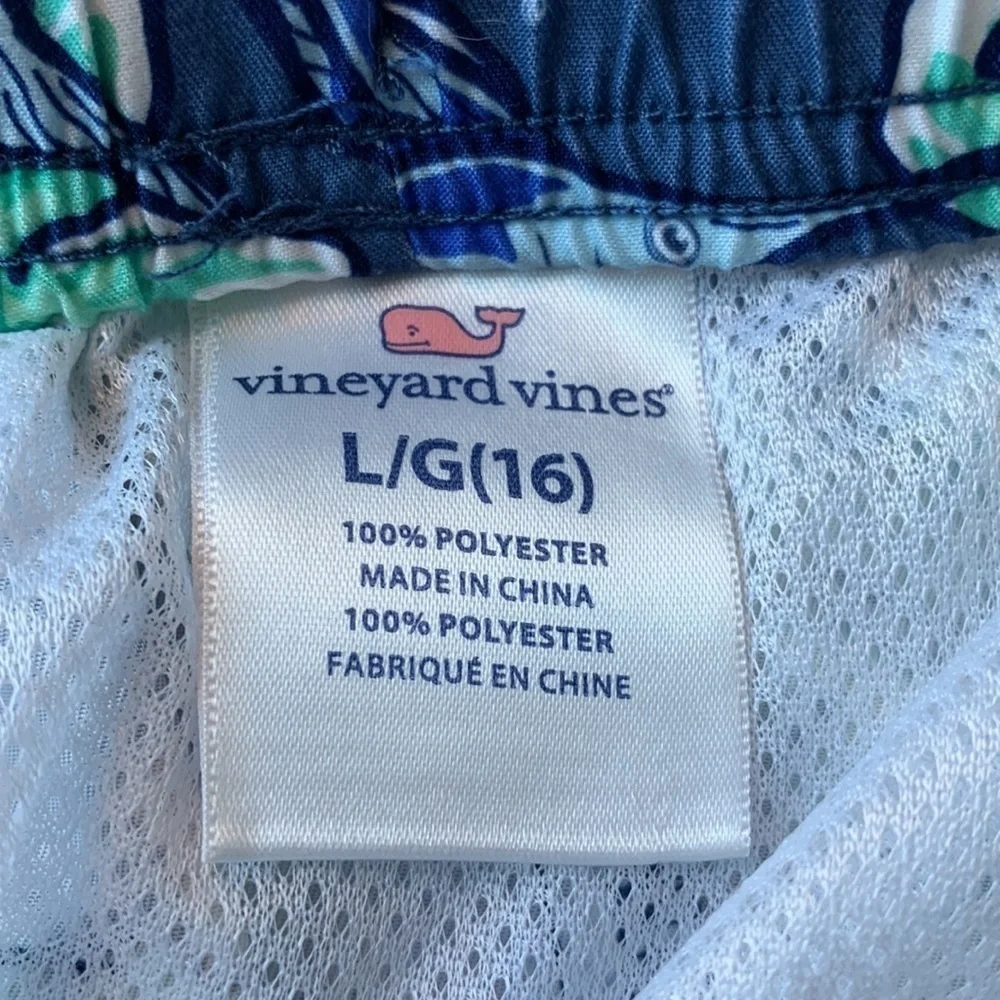 Vineyard Vines Marlin Flowers Chappy Swim Trunks